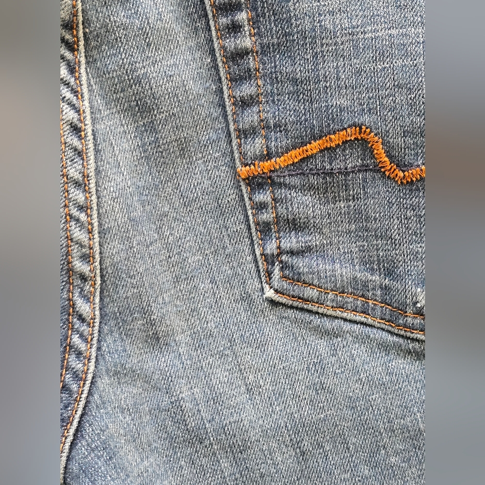 7 For All Mankind Flare Size 29 X 33L Womens Jeans - Picture 12 of 13